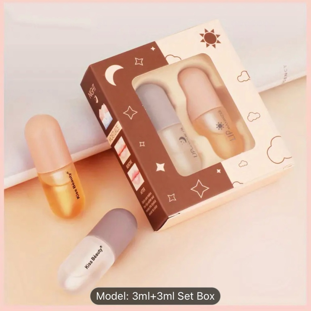 Capsule Lip Enhancer, Big Mouth Lip Gloss, Moisturizing